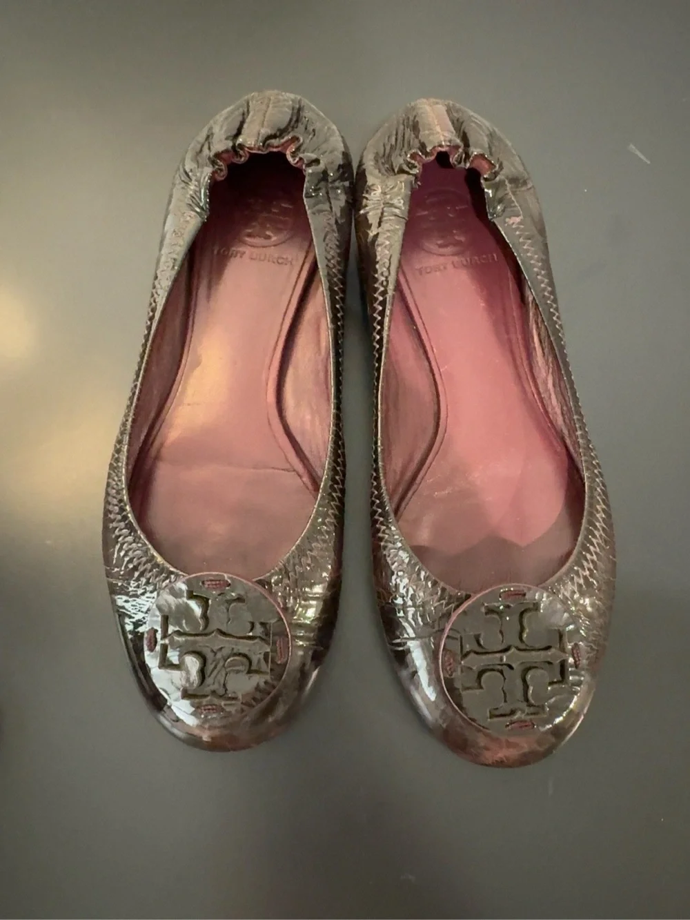 Tory Burch Reva Flats, 7.5/8